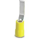 Cosse à embout Phoenix Contact 3240570 modèle plat 6 mm² partiellement isolé jaune 50 pc(s)