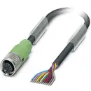 Câble pour capteurs/actionneurs Phoenix Contact SAC-12P- 5,0-PVC/FS SCO 1554872 Contenu: 1 pc(s)