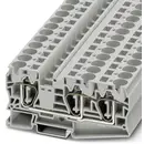 Bloc de jonction simple Phoenix Contact ST 16-TWIN 3035328 gris 25 pc(s)