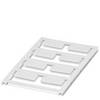 Marquage pour appareils Phoenix Contact UC-EMP (27X12,5) 0825433 Surface d'étiquetage: 27 x 12.50 mm blanc 10 Bogen