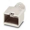 Connecteur non confectionné pour capteurs/actionneurs Phoenix Contact VS-08-KS/GR 1689213 Protection anti-pliure 5 pc(s)