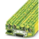 Bloc de jonction simple Phoenix Contact ST 4-QUATTRO-PE 3031461 vert, jaune 50 pc(s)