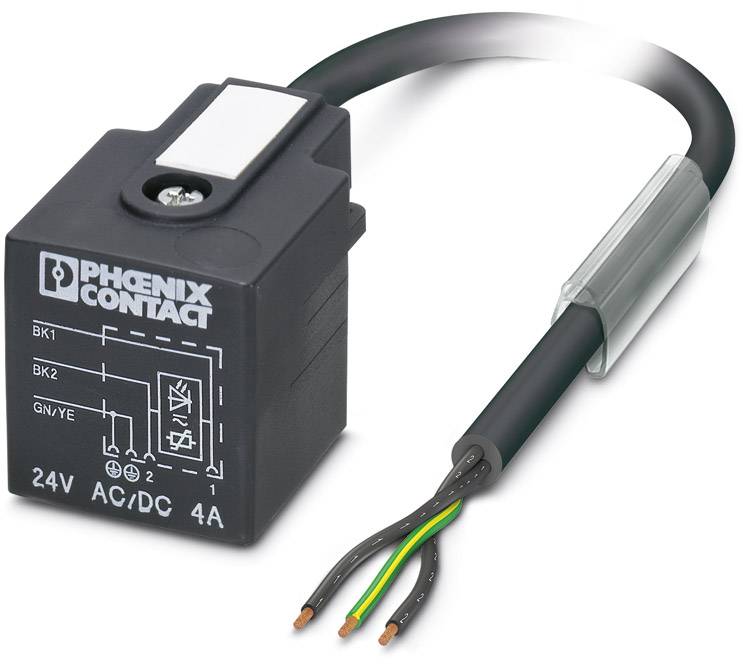 Câble pour capteurs/actionneurs Phoenix Contact SAC-3P- 1,5-PUR/A-1L-V 1443103 Contenu: 1 pc(s)