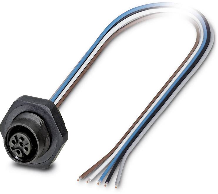 Connecteur encastrable pour capteurs/actionneurs Contenu: 1 pc(s) Phoenix Contact SACC-DSI-M12FS-5CON-PG9/0,5 P 1436356