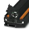 Bloc de jonction porte-fusible Phoenix Contact QTC 2,5-HESI (5X20) 3050293 noir 50 pc(s)
