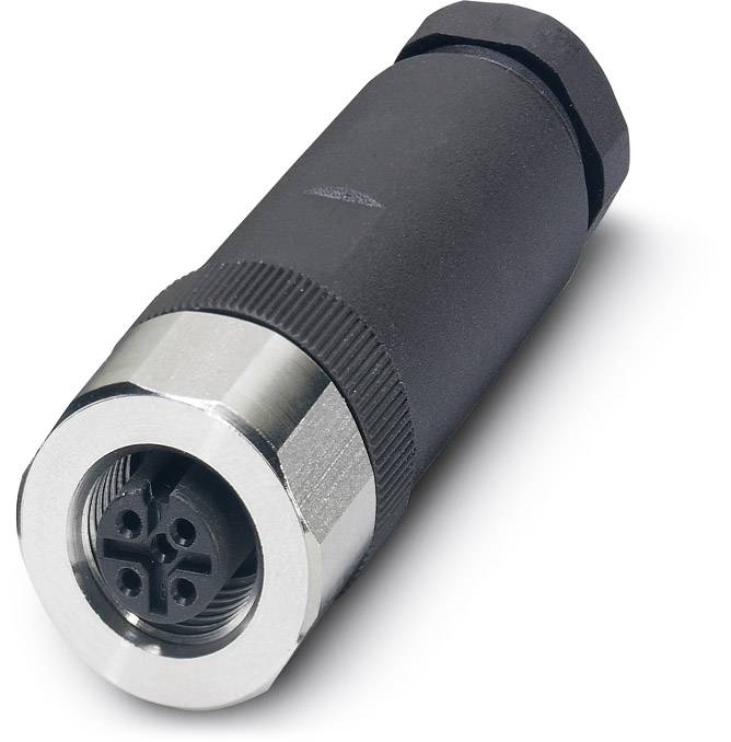 Connecteur pour capteurs/actionneurs Contenu: 1 pc(s) Phoenix Contact SACC-M12FS-4CON-PG 9-VA 1553268