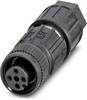 Connecteur capteurs/actionneurs Contenu: 1 pc(s) Phoenix Contact SACC-M12FS-4QO-0,34 1641701
