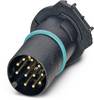 Connecteur mâle encastrable pour capteurs/actionneurs Phoenix Contact SACC-CI-M12MS- 12CON-TOR 32 1457571 100 pc(s)
