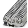 Bloc de jonction de sectionnement Phoenix Contact ST 2,5-QUATTRO-TG 3038451 gris 50 pc(s)