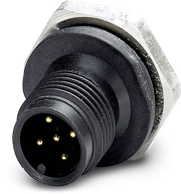 Connecteur mâle encastrable pour capteurs/actionneurs Phoenix Contact SACC-E-M12MS-5CON-M16 PSCUP 1436398 20 pc(s)