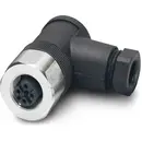 Connecteur pour capteurs/actionneurs Contenu: 1 pc(s) Phoenix Contact SACC-M12FR-4CON-PG 7-VA 1553284