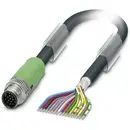 Câble pour capteurs/actionneurs Phoenix Contact SAC-17P-MS/ 5,0-35T SH SCO 1430226 Contenu: 1 pc(s)
