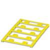 Marquage pour appareils Phoenix Contact UC-EMLP (11X9) YE 0822602 Surface d'étiquetage: 11 x 9 mm jaune 10 Bogen