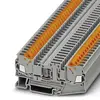 Bloc de jonction de sectionnement Phoenix Contact QTC 2,5-TG 3206490 gris 50 pc(s)
