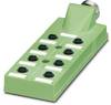 Répartiteur passif M12 filetage en plastique Phoenix Contact SACB-4/ 8-L-M23 180 1692682 1 pc(s)