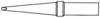 Weller 4ETL-1 Panne de fer à souder forme longue Taille de la panne 2 mm Longueur de la panne 2.0 mm Contenu 1 pc(s)