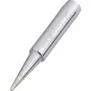 TOOLCRAFT Panne de fer à souder forme de burin Taille de la panne 1.2 mm Longueur de la panne 17 mm Contenu 1 pc(s)