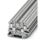 Bloc de jonction simple Phoenix Contact UT 2,5-QUATTRO 3044542 gris 50 pc(s)
