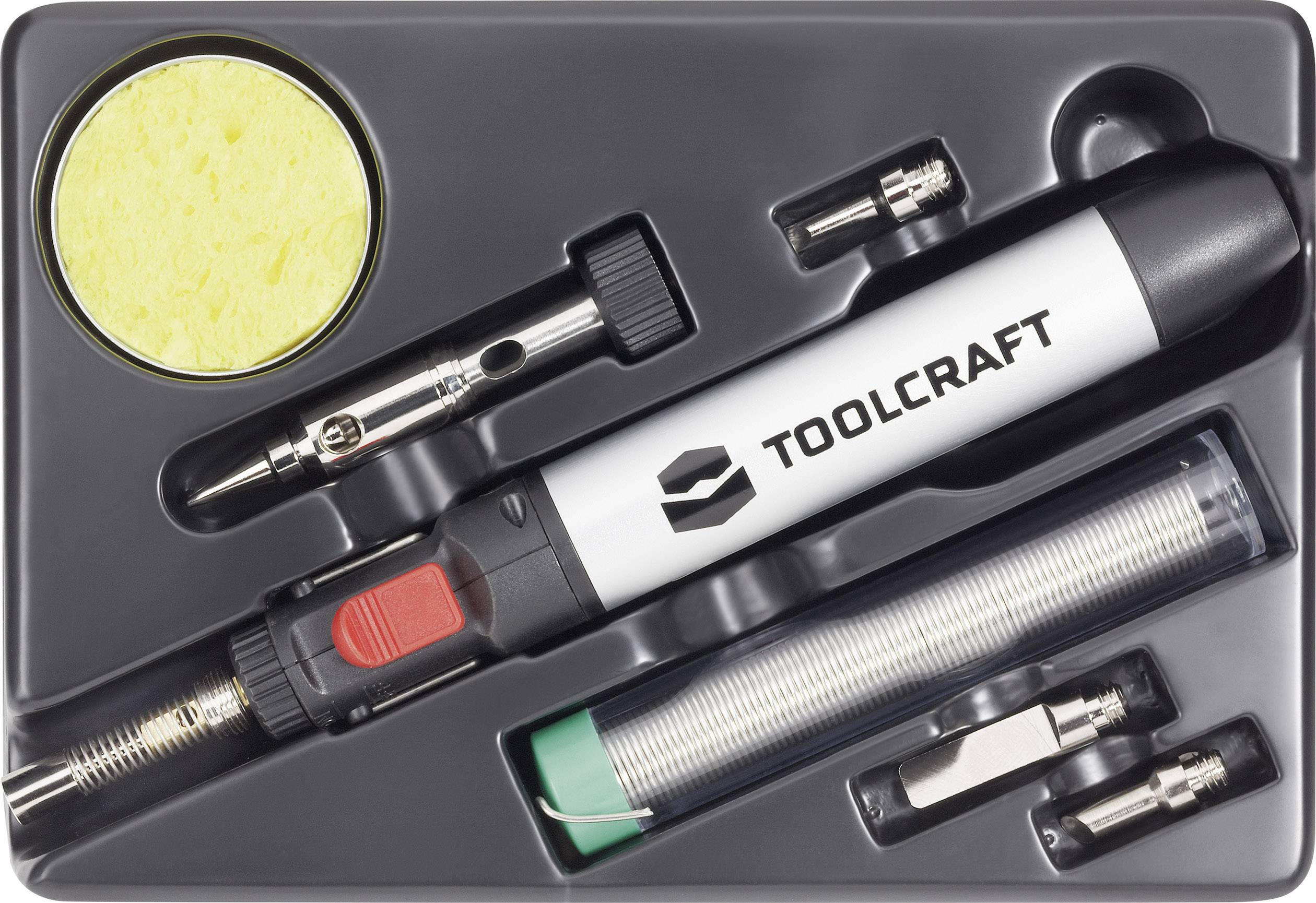 TOOLCRAFT PT237 Set de soudage au gaz 1300 °C 130 min-1