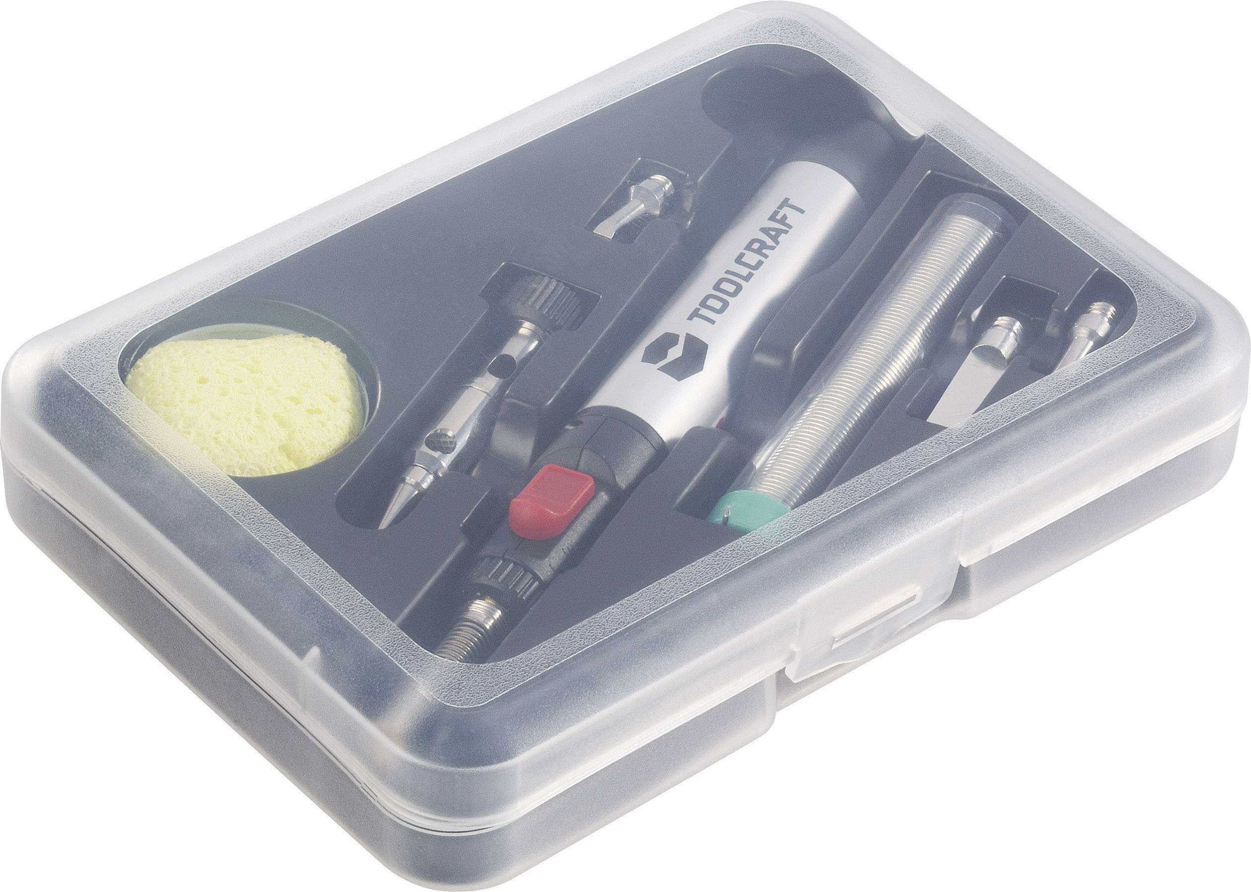 TOOLCRAFT PT237 Set de soudage au gaz 1300 °C 130 min-4