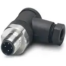Connecteur pour capteurs/actionneurs Contenu: 1 pc(s) Phoenix Contact SACC-M12MR-4CON-PG 7-VA 1553200