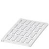 Marquage pour appareils Phoenix Contact UC-EM (17,5X8) 0823766 Surface d'étiquetage: 17 x 8 mm blanc 10 Bogen