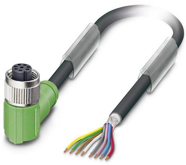 Câble pour capteurs/actionneurs Phoenix Contact SAC-8P- 5,0-PUR/M12FR SH 1522930 Contenu: 1 pc(s)