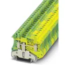Bloc de jonction pour conducteur de protection Phoenix Contact UT 4-MTD-PE/S 3046207 vert, jaune 50 pc(s)