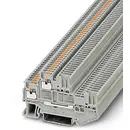 Bloc de jonction à deux étages - PTTB 1,5/S/2P Phoenix Contact PTTB 1,5/S/2P 3212439 gris 50 pc(s)