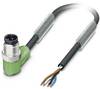 Câble pour capteurs/actionneurs Phoenix Contact SAC-4P-M12MR/10,0-PUR 1694457 Contenu: 1 pc(s)