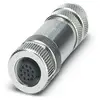 Connecteur Contenu: 1 pc(s) Phoenix Contact SACC-M12FS-12SOL-PG 9-M SH 1404411