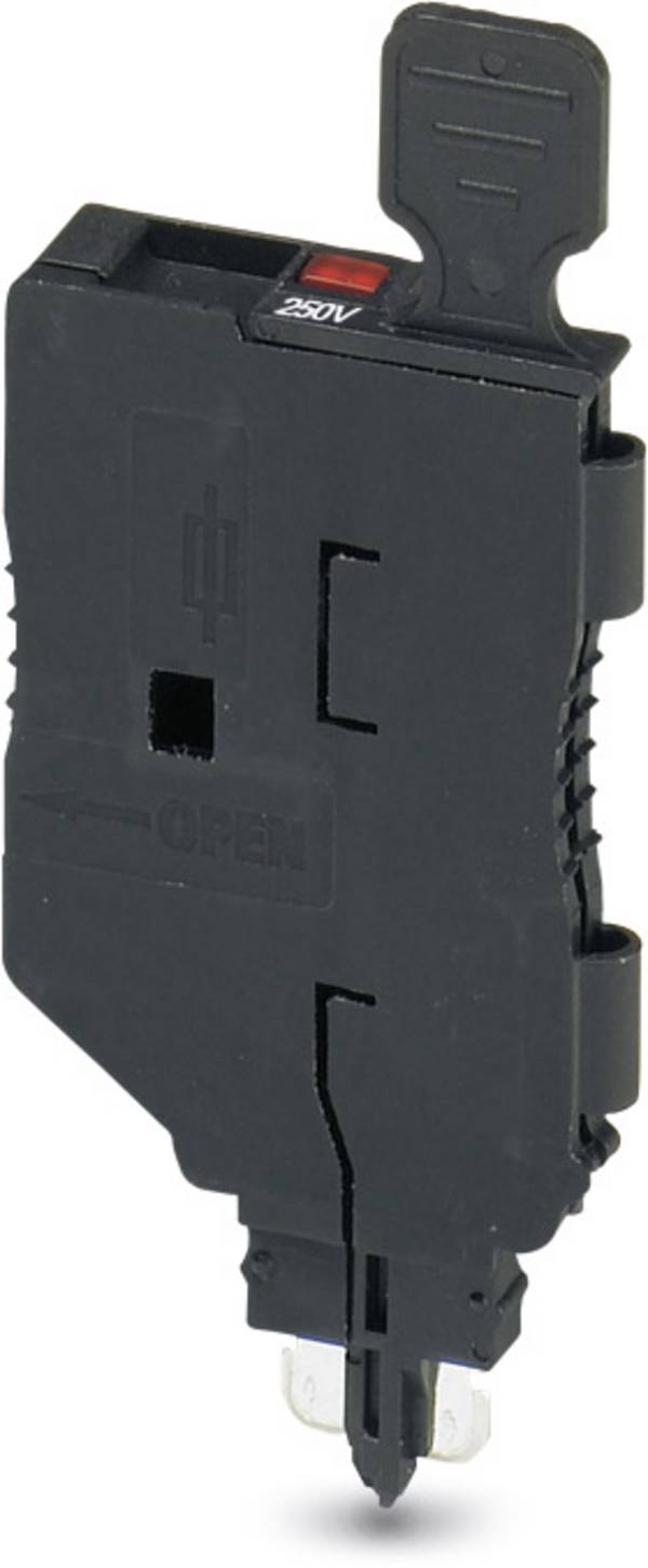 Fiche porte-fusible Contenu: 10 pc(s) Phoenix Contact P-FU 5X20 LED 250-5 3209264