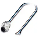 Connecteur mâle encastrable pour capteurs/actionneurs Phoenix Contact SACC-E-M5MS-4CON-M5/0,5 1530595 1 pc(s)