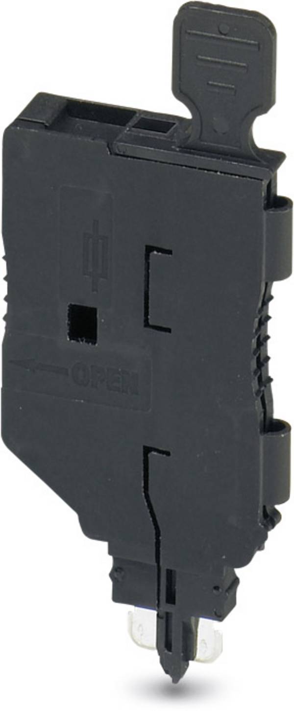 Fiche porte-fusible Contenu: 10 pc(s) Phoenix Contact P-FU 5X20-5 3209235