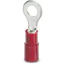 Cosse à oeillet Phoenix Contact C-RCI 10/M10 3240222 Section max.: 10 mm² Ø du trou: 10.5 mm partiellement isolé rouge 5