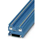 Bloc de jonction simple Phoenix Contact PT 1,5/S BU 3208126 bleu 50 pc(s)
