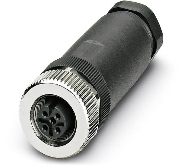 Connecteur pour capteurs/actionneurs Contenu: 1 pc(s) Phoenix Contact SACC-M12FS-4CON-PG 9-M 1696439