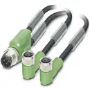 Câble pour capteurs/actionneurs Phoenix Contact SAC-3P-M12Y/2X0,3-PUR/M 8FR 1671373 Contenu: 1 pc(s)