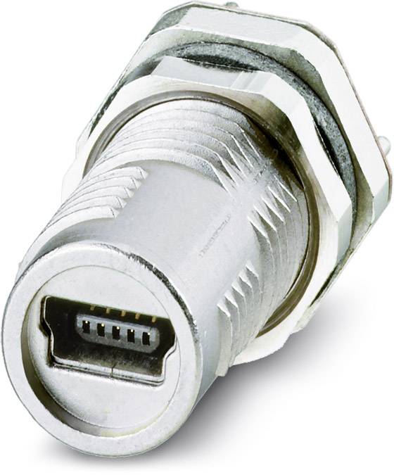 Connecteur mâle encastrable pour capteurs/actionneurs Contenu: 20 pc(s) Phoenix Contact VS-EC-MSDB SH SCO 1440711
