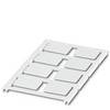 Marquage pour appareils Phoenix Contact UC-EMP (27X18) 0825445 Surface d'étiquetage: 27 x 18 mm blanc 10 Bogen