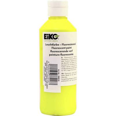 Peinture fluorescente pour lumière noire EiKO jaune 250 ml - Conrad  Electronic France
