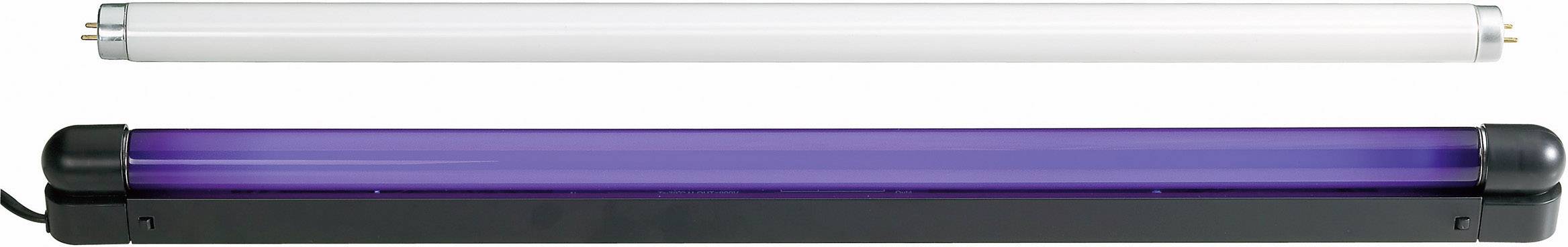 EUROLITE Komplettset 120cm 36W slim UV und weiß (51101464)
