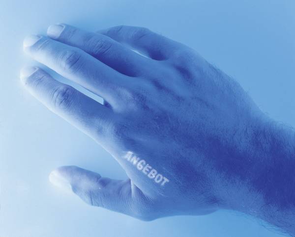 Peinture à tampon pour lumière noire Eurolite  bleu 50 ml