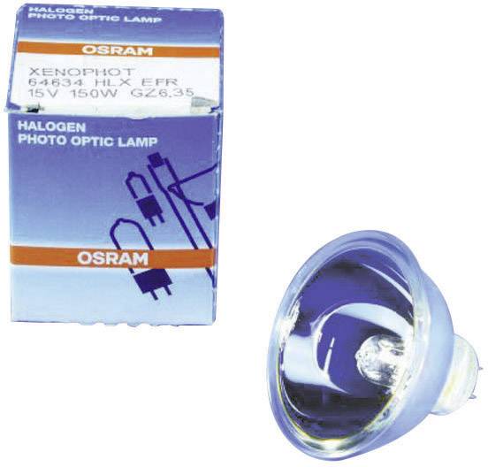 Ampoule halogène pour effet lumineux OSRAM EFR 64634HLX A1/232 15 V GZ6.35 150 W Conrad.fr