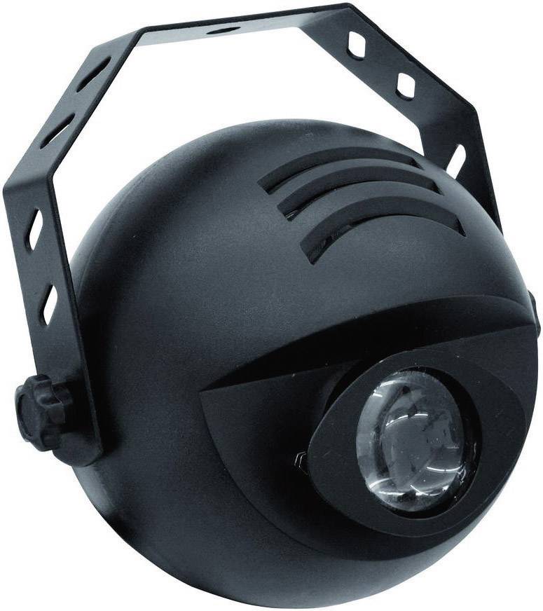 Eurolite 51915360 LED H2O Projecteur à effets LED DMX Nombre de LED (détails):1 x 9 W-1