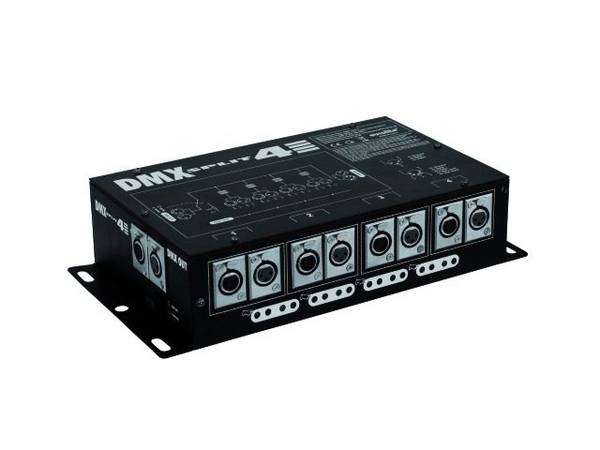 Eurolite Split 4 répartiteur DMX 4 canaux