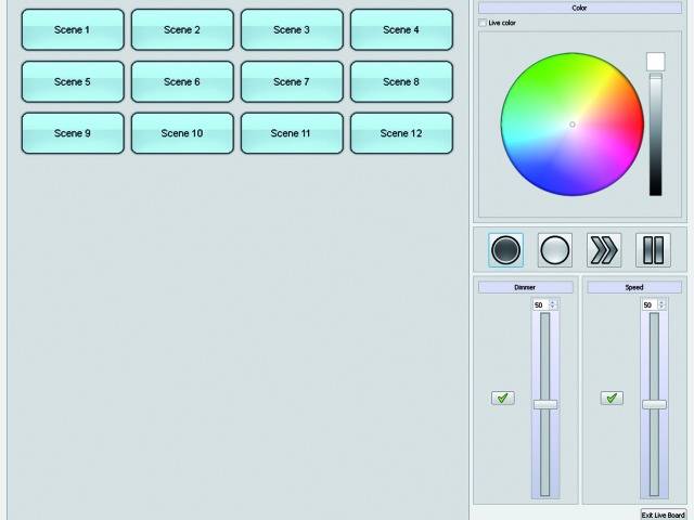 Eurolite LED PC-Control 512 Interface DMX-4