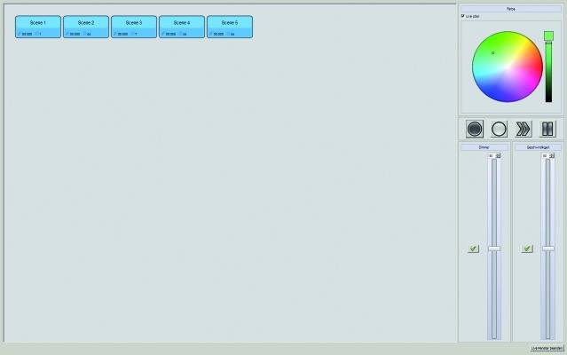 Eurolite LED PC-Control 512 Interface DMX-8