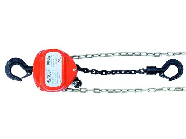 Palon à chaîne Eurolite 10 m/1,5 T
