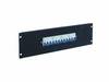 Eurolite PDM 3U-4x32A FB 3-polig répartiteur de courant 19 pouces x4 3 UH